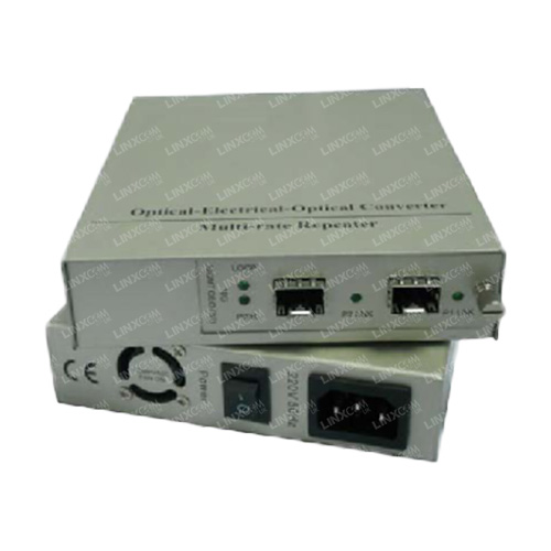 10GB Optical-Electrical-Optical (OEO) Media Converter