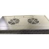 12U 19” Network Wall Cabinet Data Comms Rack 570x300mm Fans