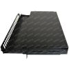 1U Sliding Patch Panel Open