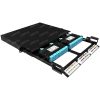 1U MTP LGX 6 Cassette patch panel