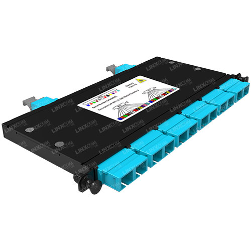 Pre-terminated CAT 6 Cassette Patch Panel