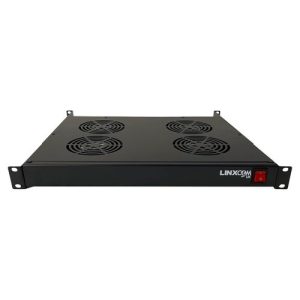 Rack Mount 4 Way Fan Tray Unit