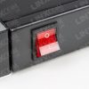 Rack Mount 4 Way Fan Tray Unit Switch