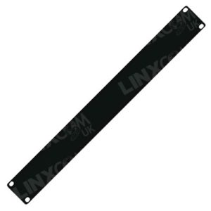 1U 19” Rack Mount Blanking Panel Plate