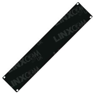 2U 19” Rack Mount Blanking Panel Plate