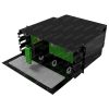 4U High Density Splicing Panel Side