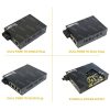 Dual Fibre to RJ45 Media Converter Configurations