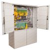 Fibre Street Cabinet Open