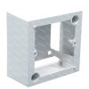 French Faceplate Back Box