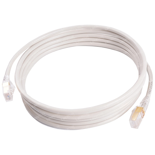 SFTP CAT 7 Round Patch Cord White