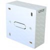 UK Faceplate Back Box Double Back