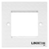 UK Flat Faceplates Double