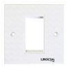 UK flat faceplates Single