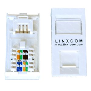 Utp Connection Module UTP Molded Modules - Linxcom UK