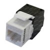 UTP CAT6A Keystone Jack 180°