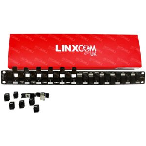 UTP CAT6A Patch Panel With Shutter