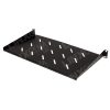 1U 250mm Cantilever Fixed Shelf Back