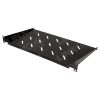 1U 250mm Cantilever Fixed Shelf