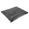1U 550-800mm Adjustable Fixed Shelf