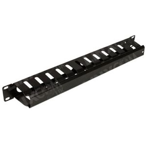 1U 19" Cable Management Bar