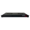 1U 19" Rack Mount 2 Way Fan Tray Unit UK Plug