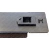 1U 19" Cabinet Tool-less Blanking Panel