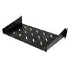 2U 250mm Cantilever Fixed Shelf Back