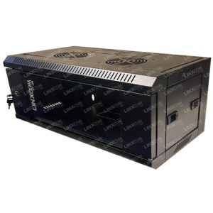 4U 19" 570x450mm Wall Mounted Cabinet Model E