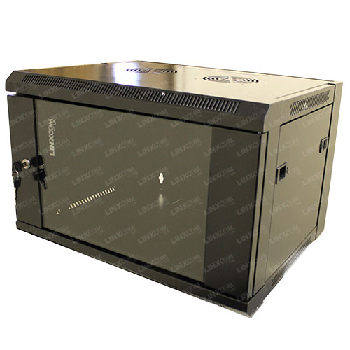 6U 19" 570x450mm Wall Cabinet Model E