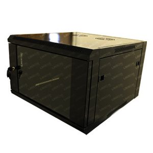 6U 19" 570x600mm Double Door Wall Mounted Cabinet Model E