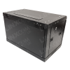 6U 19" 600*300mm Model A Wall Cabinet Back