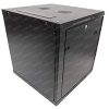 12U 19" 600x450mm Wall Mounted Cabinet Model A Back