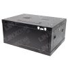 4U 19" 600*450mm Model A Wall Cabinet Back