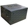6U 19" 600x550mm Double Door Wall Cabinet Back