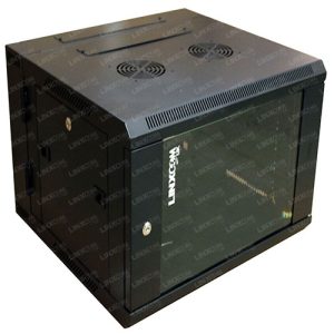 9U 19" 600x550mm Double Door Wall Mounted Cabinet Model B