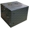 9U 19" 600x550mm Double Door Wall Mounted Cabinet Model B Back
