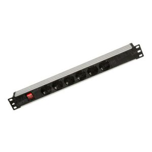 Power Distribution Unit 6 Way 19" - French Plug