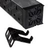 Power Distribution Unit 6 Way - UK Plug Multi-Point Bracket