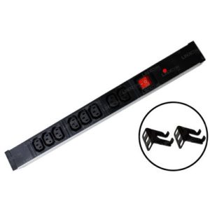 Power Distribution Unit 8 Way 19" - C13 IEC Circuit Breaker