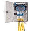 Post Mounted Outdoor Fibre Distribution Box 2