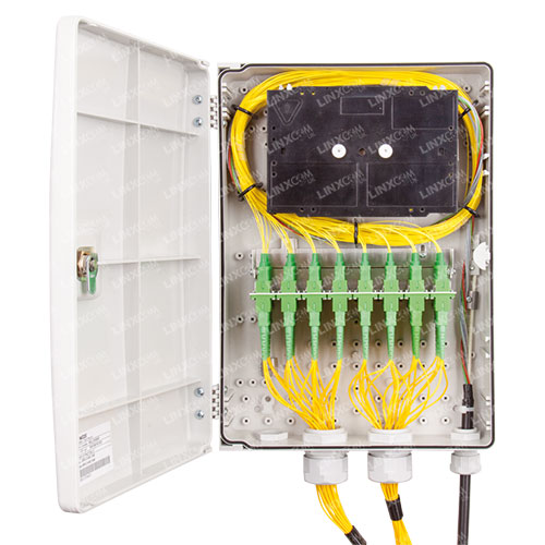 Post Mounted Outdoor Fibre Distribution Box 3