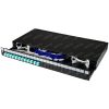 1U 24 Port - Loaded Sliding Patch Panel - SC/LC