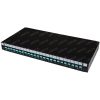 1U 24 Port - Loaded Sliding Patch Panel - SC/LC Closed