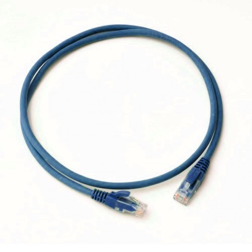 Blue Patch Cord