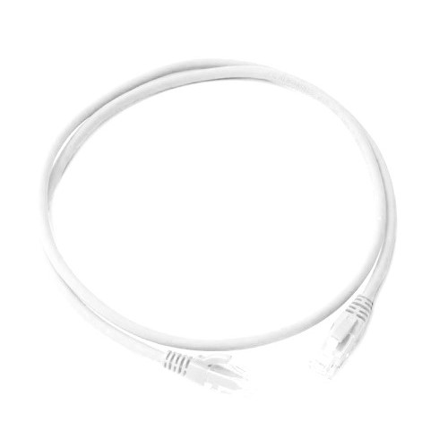 White Patch Cord