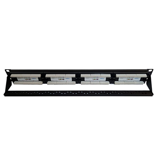 Idc outlet patch panel