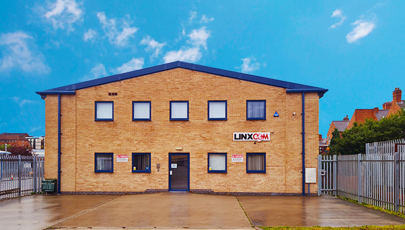 outside view of linxcom company building