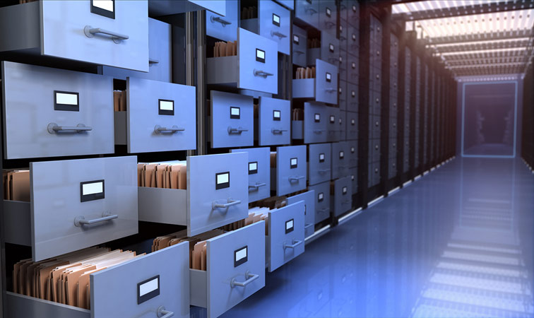 library of certification files