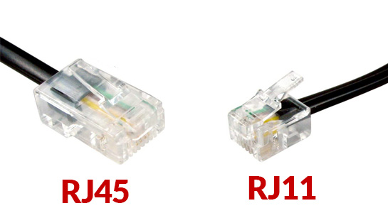 🔎 RJ11 ➔ RJ45 - Tout savoir !