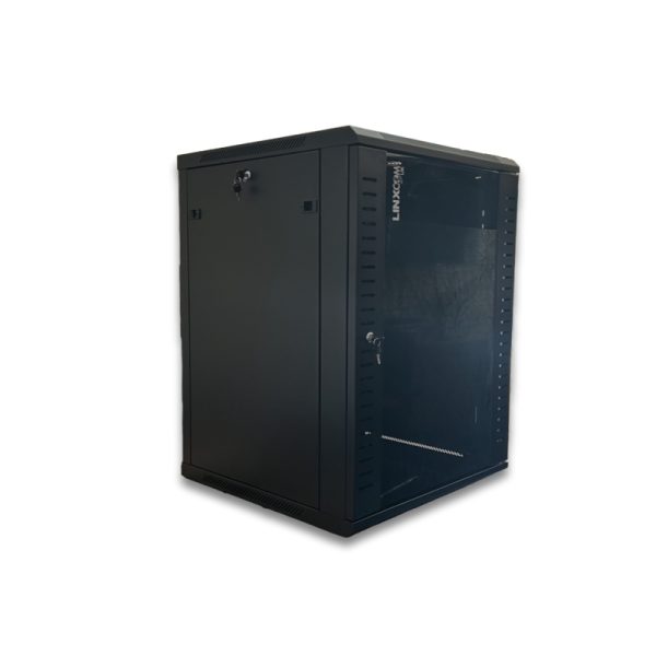 Linxcom model A cabinet 600x600 in black